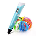 3D Printing Pen - Create 3D Drawings & Objects | Thermoplastic Art Tool for Kids & Adults - TradixPro