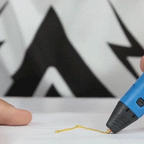 3D Printing Pen - Create 3D Drawings & Objects | Thermoplastic Art Tool for Kids & Adults - TradixPro
