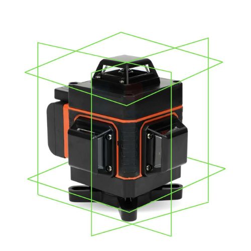 3D Self-Leveling Laser Level - High-Precision Green Beam - TradixPro