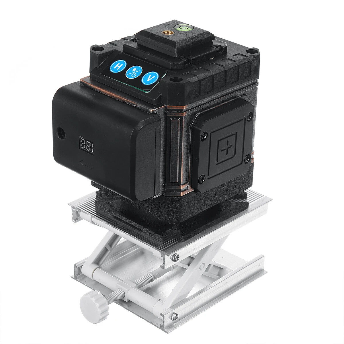 3D Self-Leveling Laser Level - High-Precision Green Beam - TradixPro