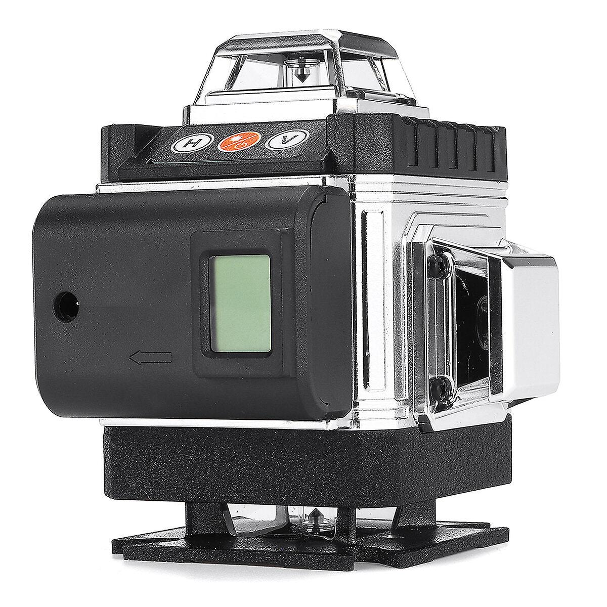 3D Self-Leveling Laser Level - High-Precision Green Beam - TradixPro