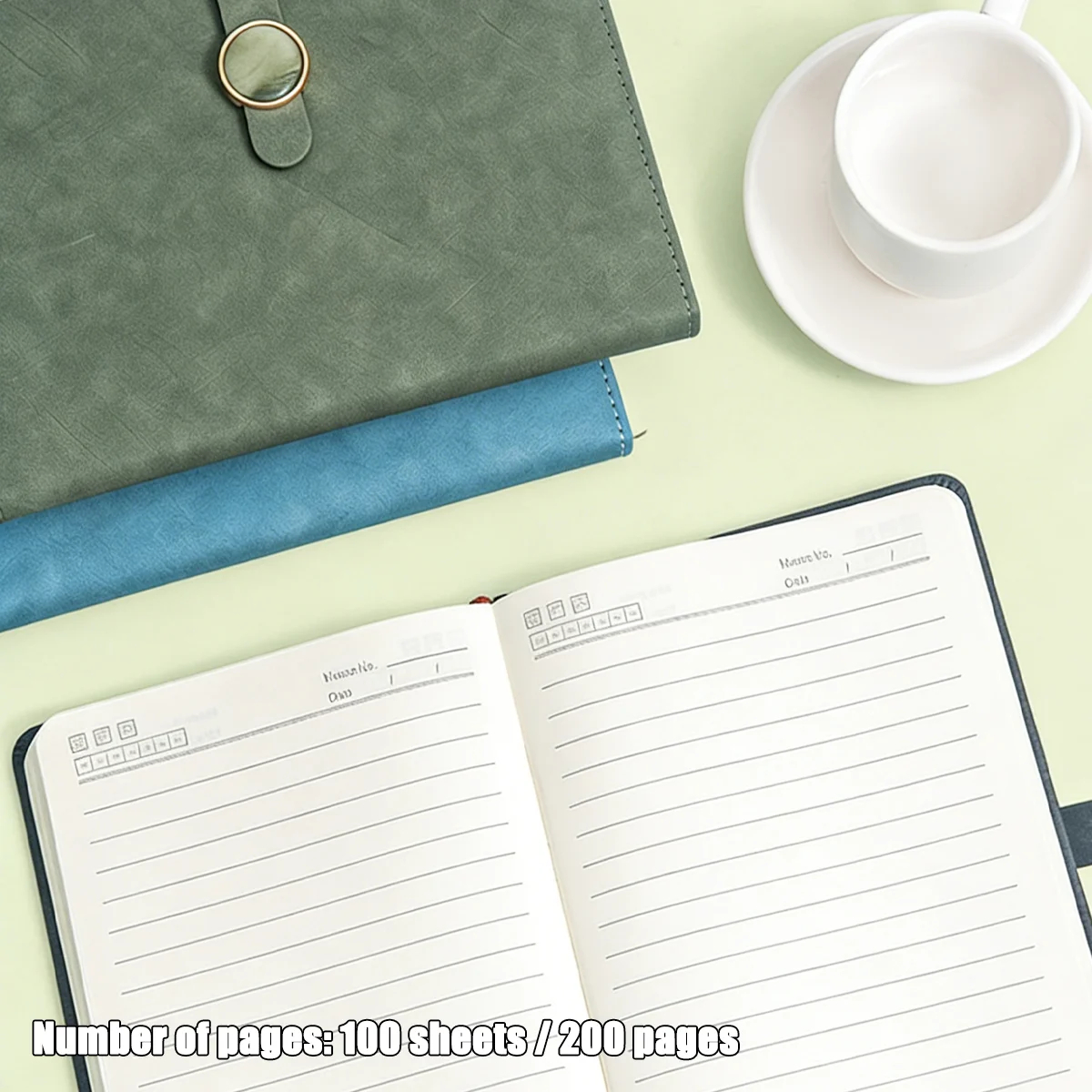 A5 Notebook Gift Set with Matching Pen and Presentation Box