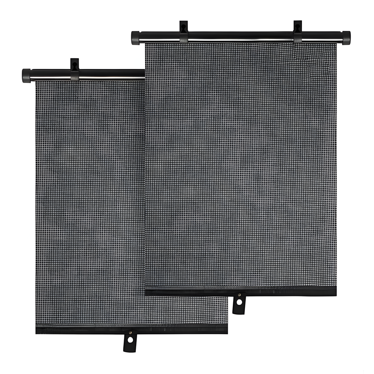 Retractable Mesh Car Side Window Sunshade with Suction Cups