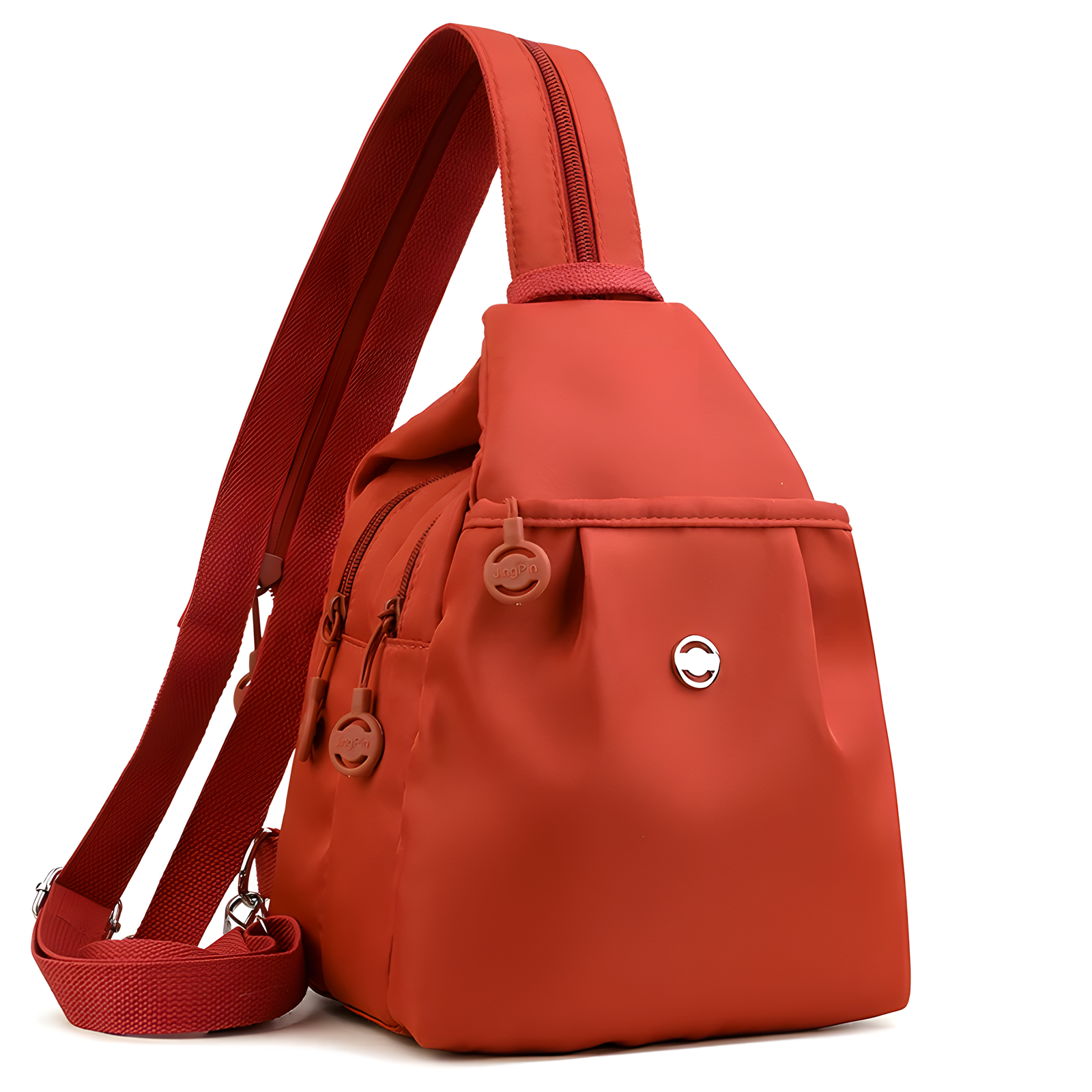 Anti-Theft Sling Backpack – Compact Crossbody Travel Bag