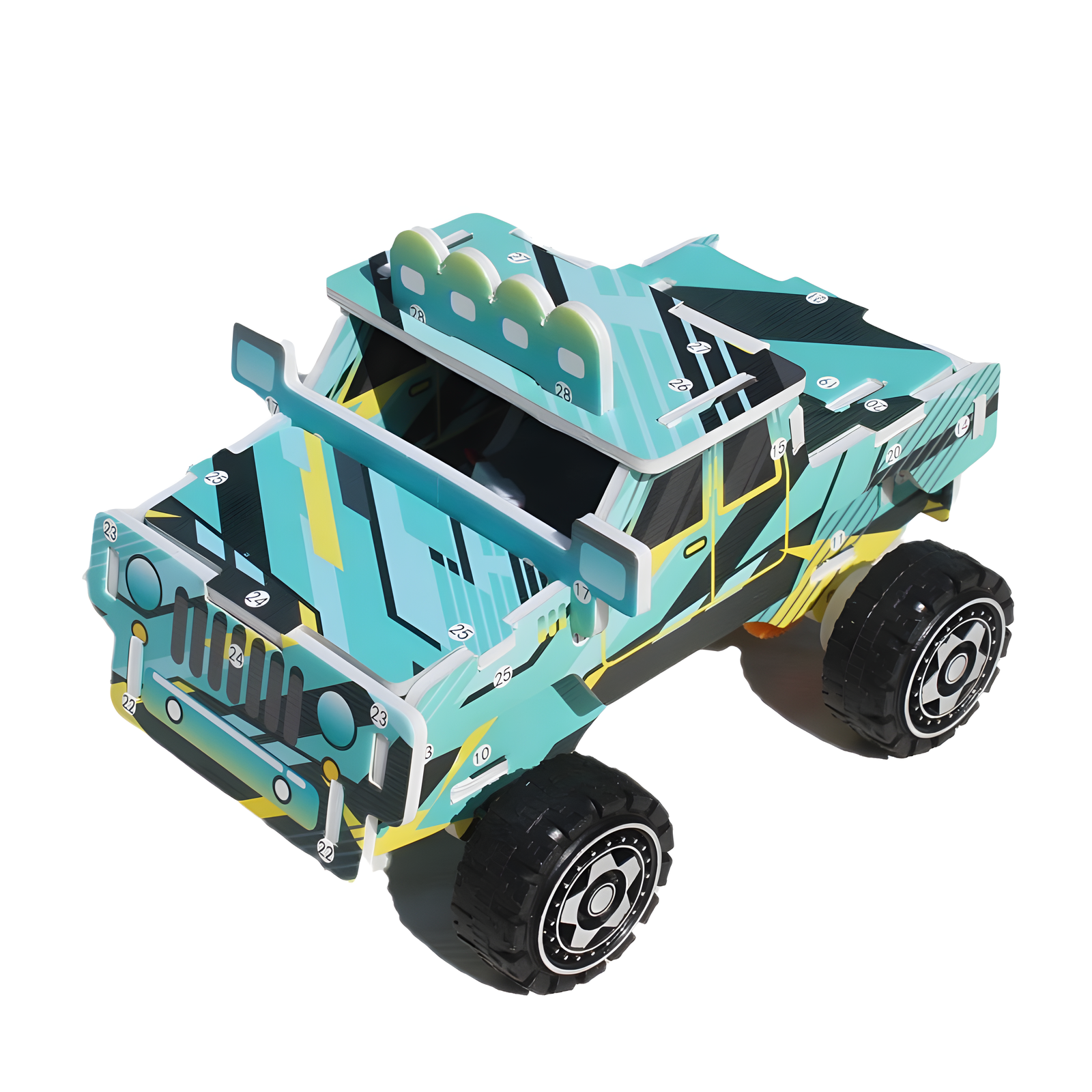 DIY STEM Vehicle Kit for Kids Build-Your-Own Car Set