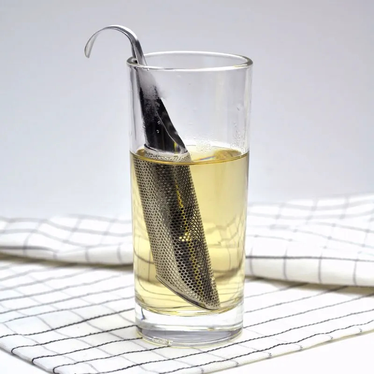 Reusable Stainless Steel Tea Infuser Stick with Handle for Mugs