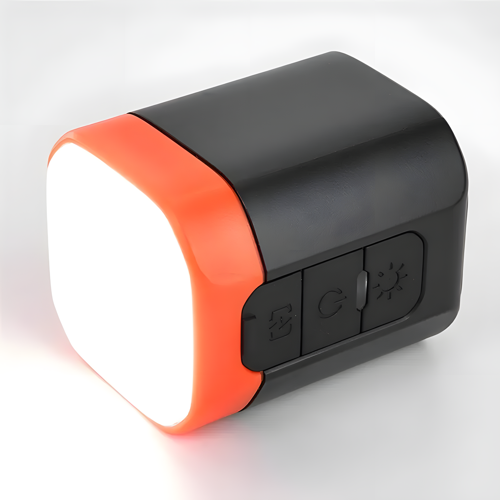 Rechargeable Mini Air Pump with LED Light & Nozzles