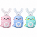 Kids Rechargeable U-Shaped Electric Toothbrush