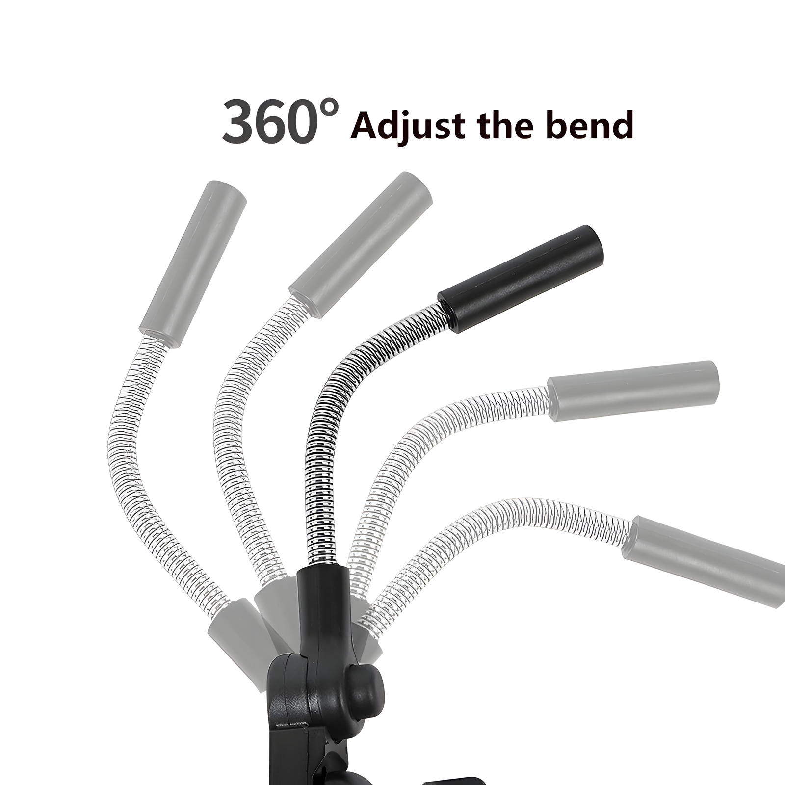 Universal Stroller Umbrella Clip-On Sun & Rain Cover