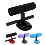 Premium Suction Sit-Up Bar - Portable Floor Anchor for Core Training