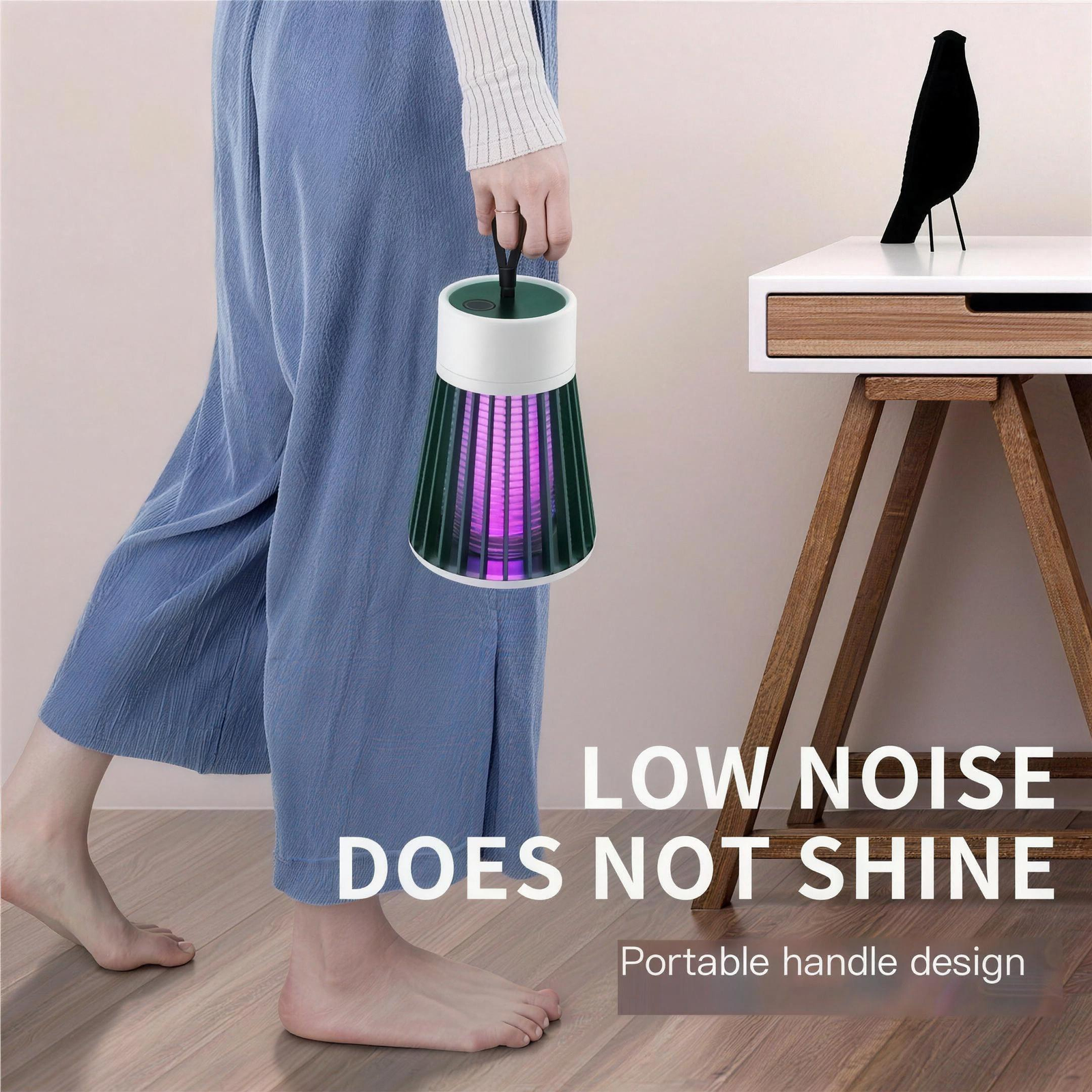 USB Mosquito Killer Lamp Electric Indoor Bug Zapper Light