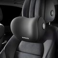 Memory Foam Car Headrest & Lumbar Cushion Set
