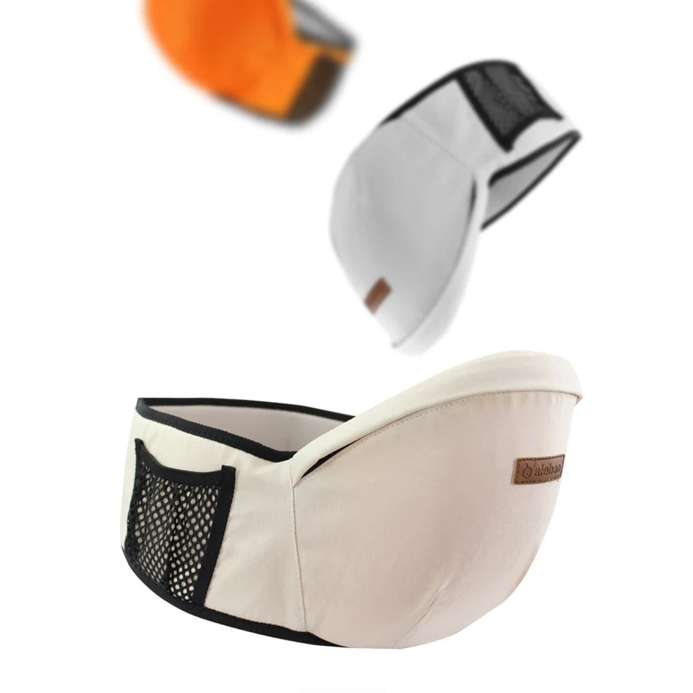 Ergonomic Baby Hip Seat Carrier - Forward-Facing Waist Seat | Reduces Back Pain