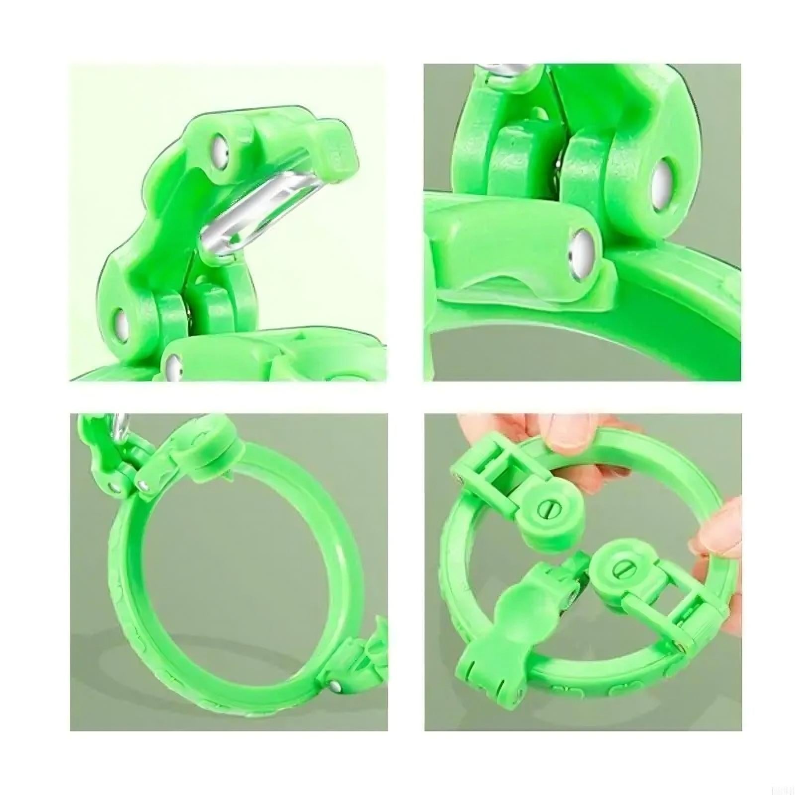 Professional 3-in-1 Hand Crank Apple Peeler, Slicer & Corer