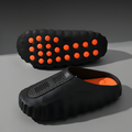 Closed Toe Massage Slippers EU 36-47 Indoor Comfort Shoes