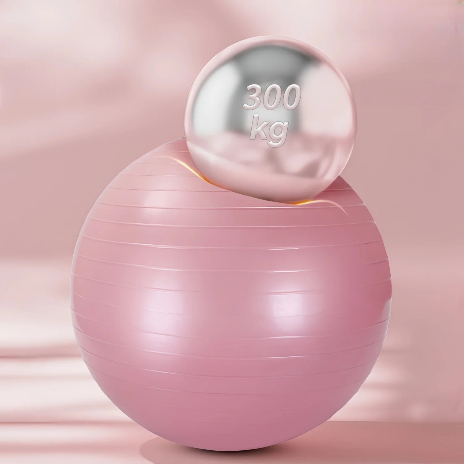 Anti-Burst Yoga Ball – TPE Exercise & Balance Ball 45/65cm