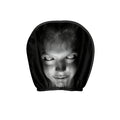 Horror Face Car Headrest Covers, Stretch Spandex, 1 or 2 Pieces