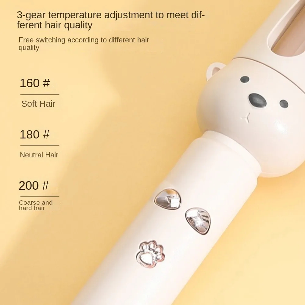 Rabbit Automatic Curling Iron – EU & UK Plug Options