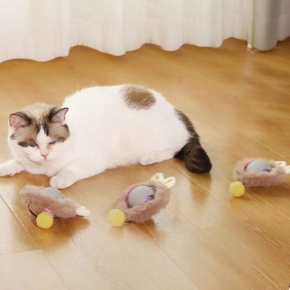 Interactive Cat Hunting Mat for Enrichment and Supervised Play