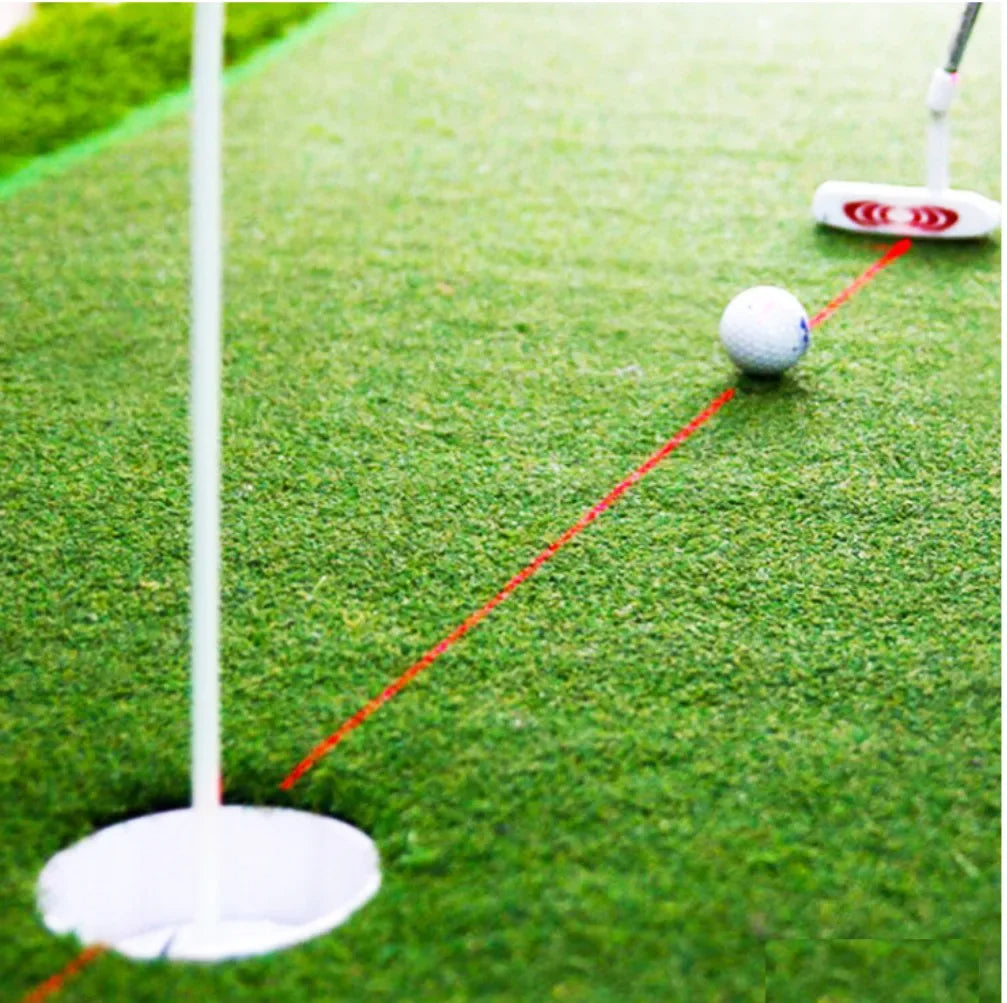 Golf Putting Laser - Alignment Training Aid Tool for Accurate Putting
