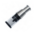 Stainless Steel Garlic Crusher with Clear Collection Cup