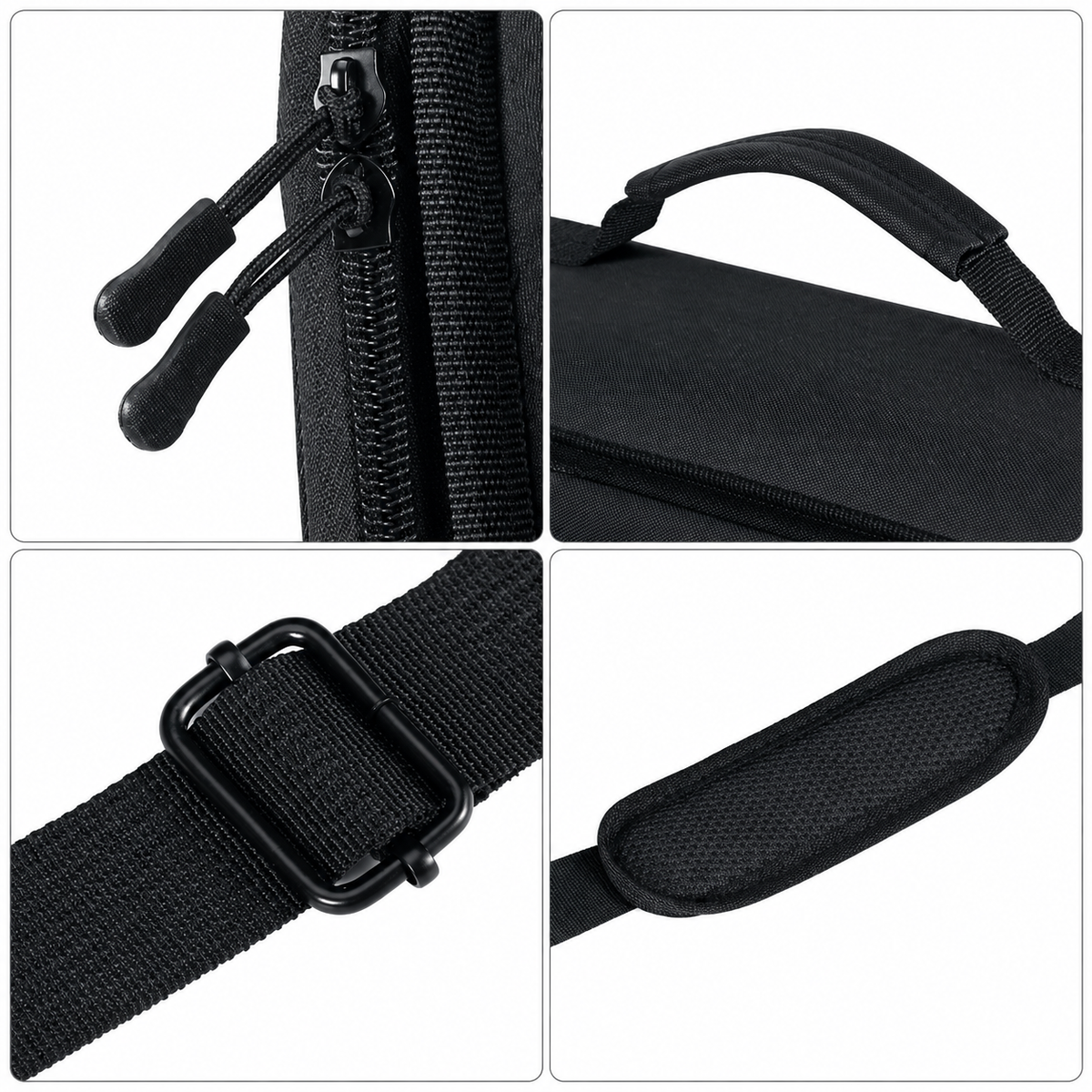 Oxford Document Organizer Bag with File Dividers and Ring Binder