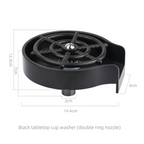 Automatic Sink Cup Cleaner - Reinforced Brass Construction