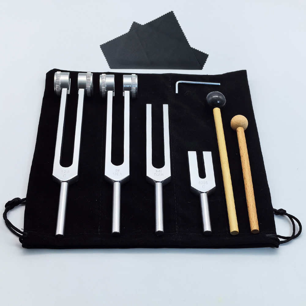 Tuning Fork Sound Set for Healing & Music – 128Hz or 528Hz