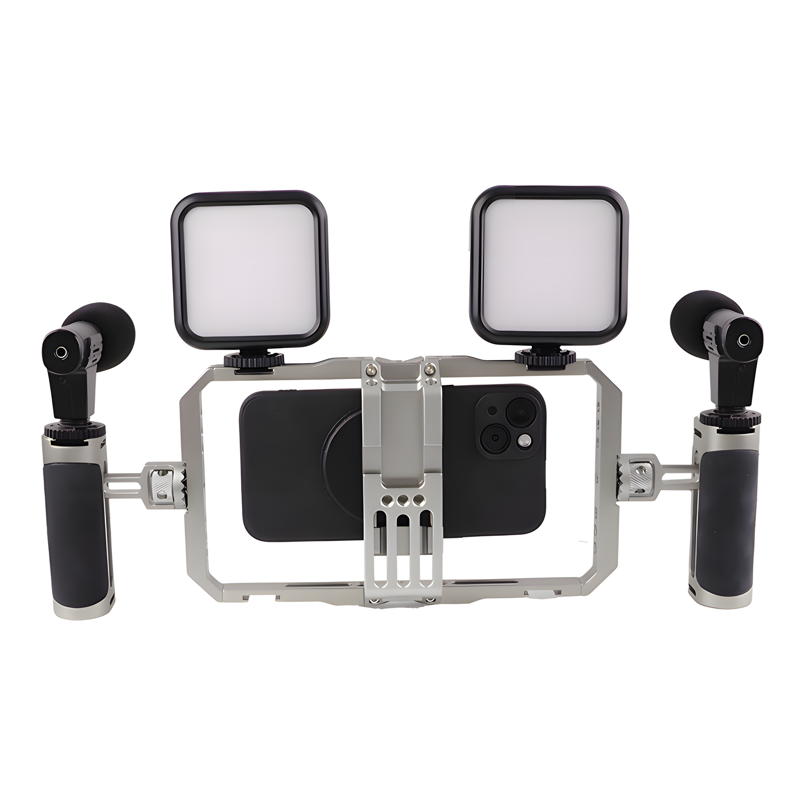Phone Camera Bracket Adjustable Grip 64-91mm Wide Phones