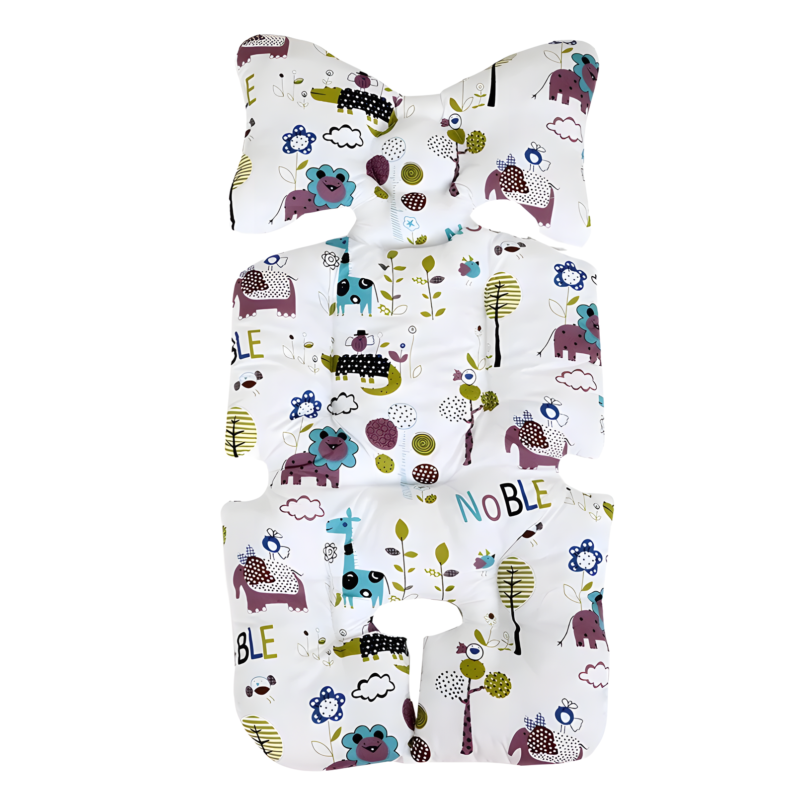 Reversible Stroller Cushion Soft Padded Baby Seat – 6 Designs