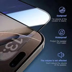 5-Pack: Ultra-Clear Oleophobic Glass Screen Protector