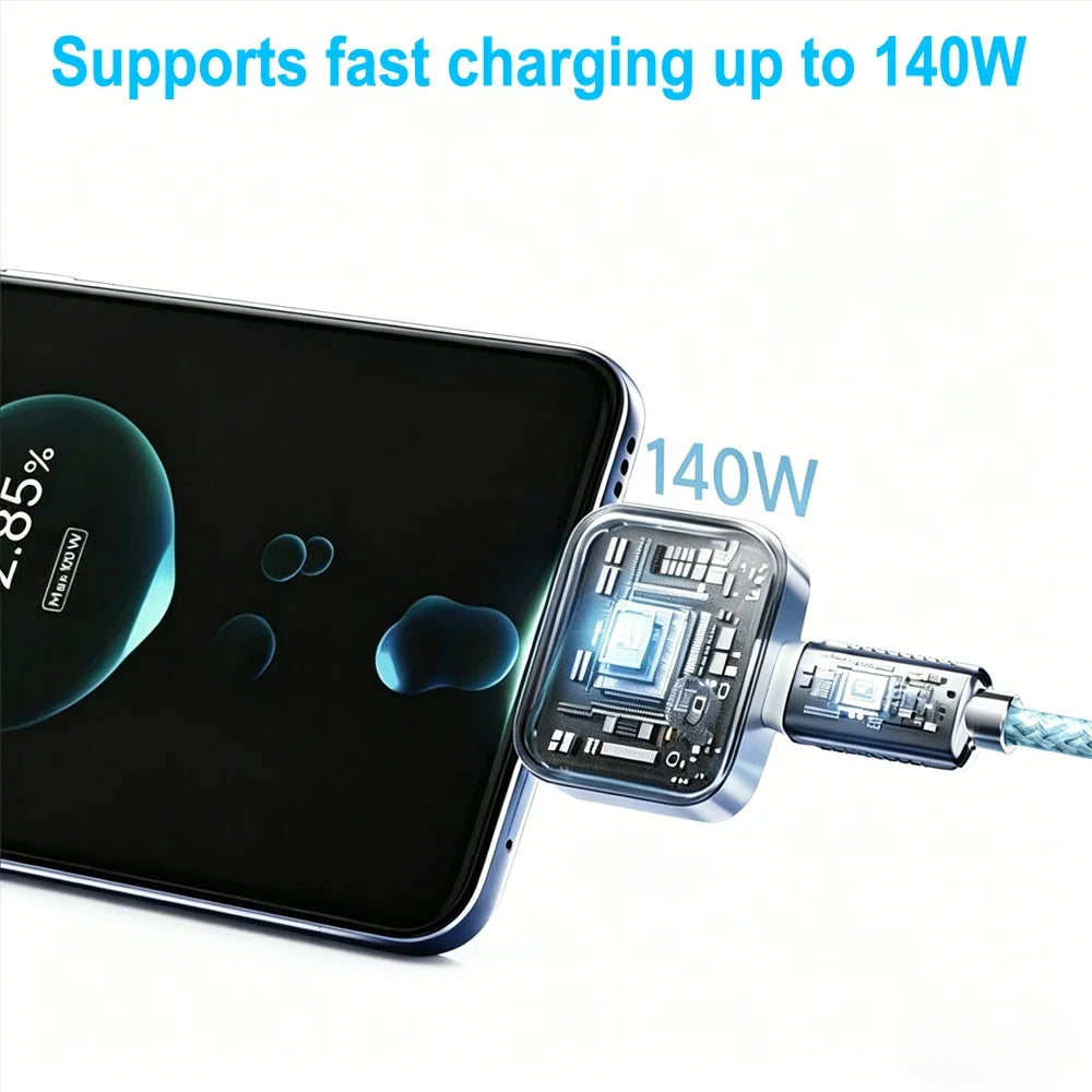 Auto Disconnect USB-C Charger Adapter for Battery Protection