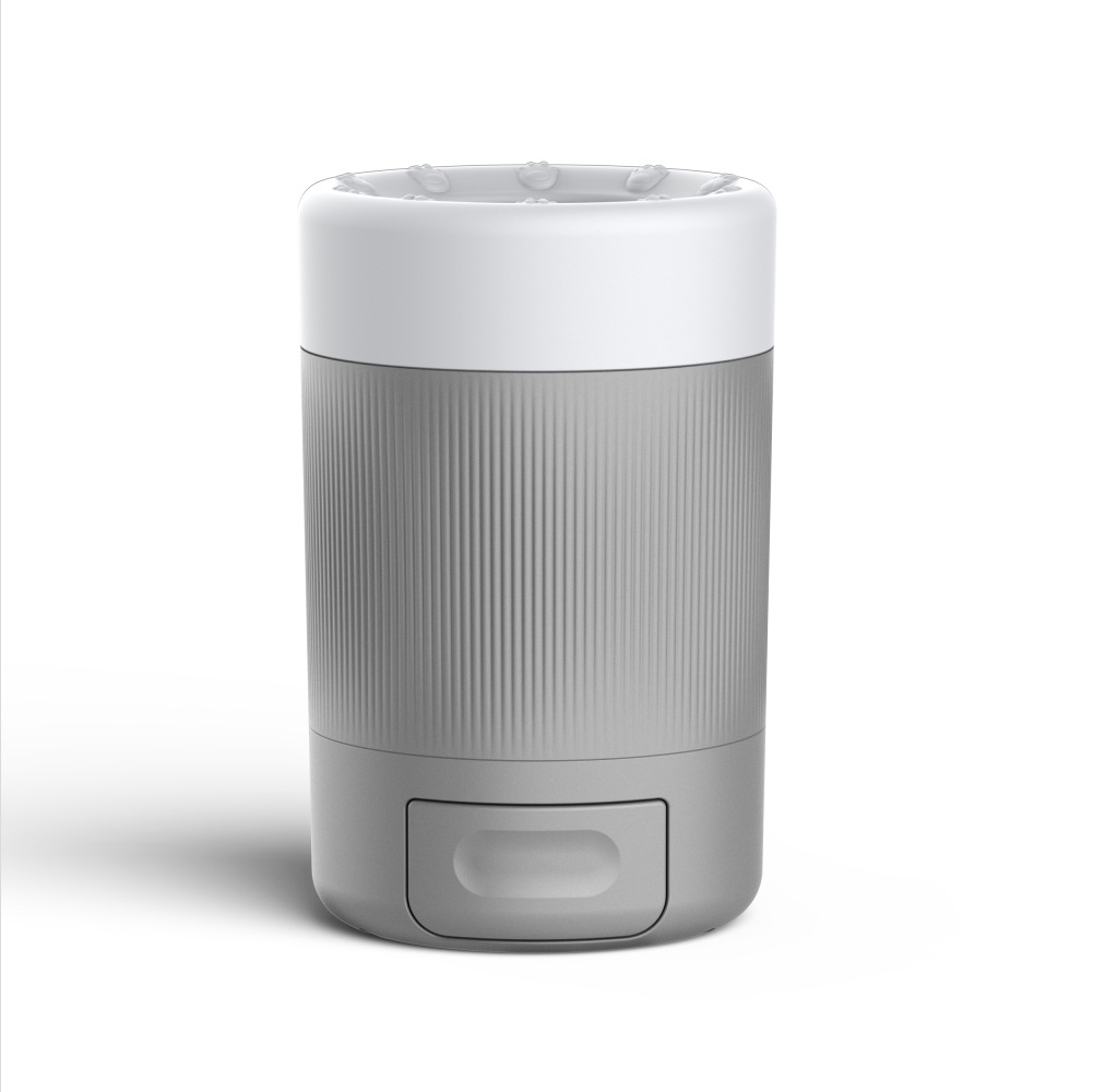 Automatic Dog Paw Washer Cup with Spinning Bristles