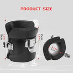Anti-Gravity Inversion Hang-Up Boots for Spine Decompression & Core Training
