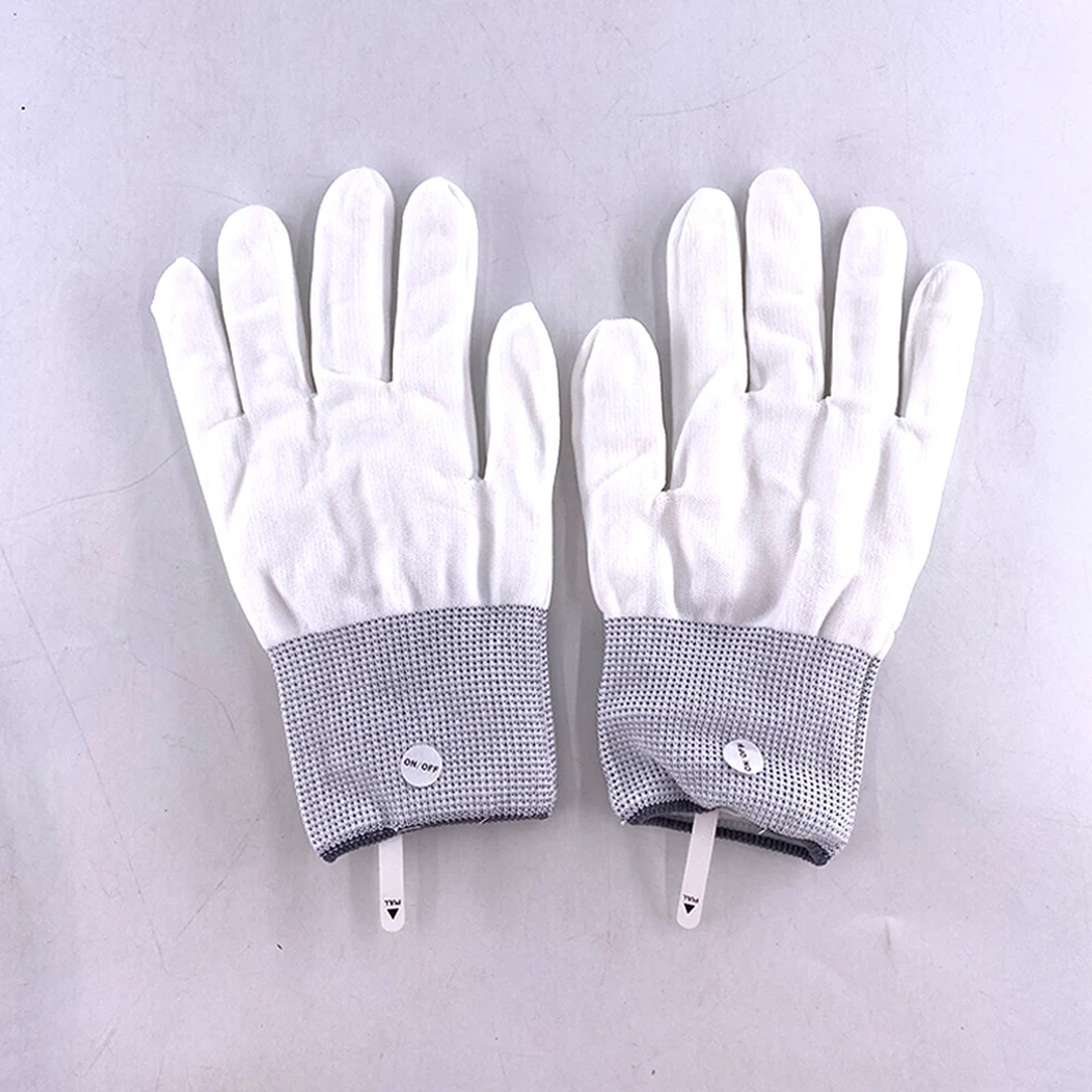LED Light-Up Gloves with Fingertip Lights for Parties