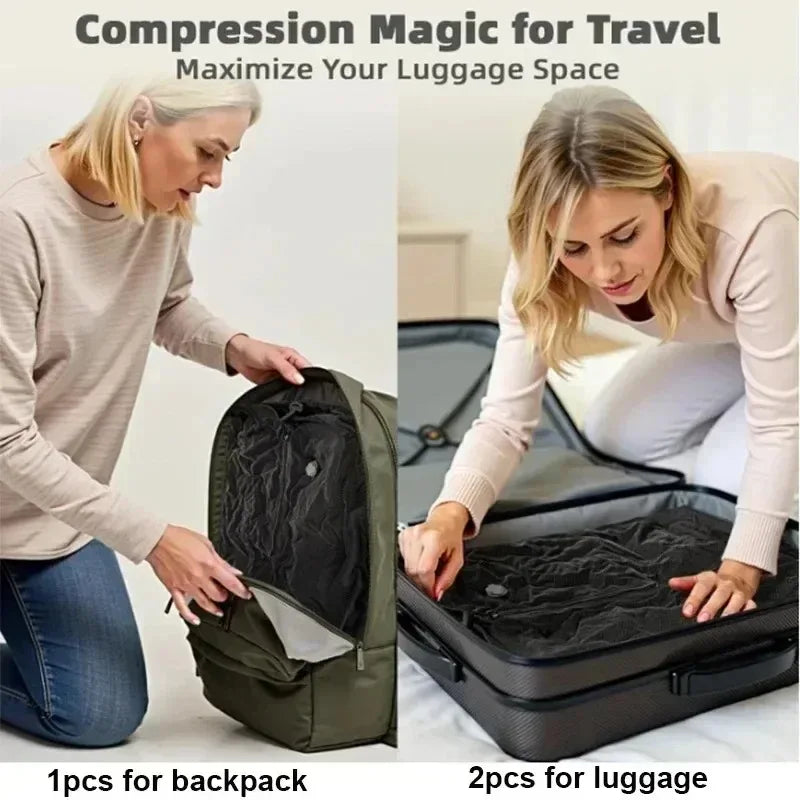 17L Vacuum Compression Bag for Travel & Home Storage