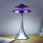 Levitating UFO Bluetooth Speaker Lamp – Magnetic Floating & LED Light