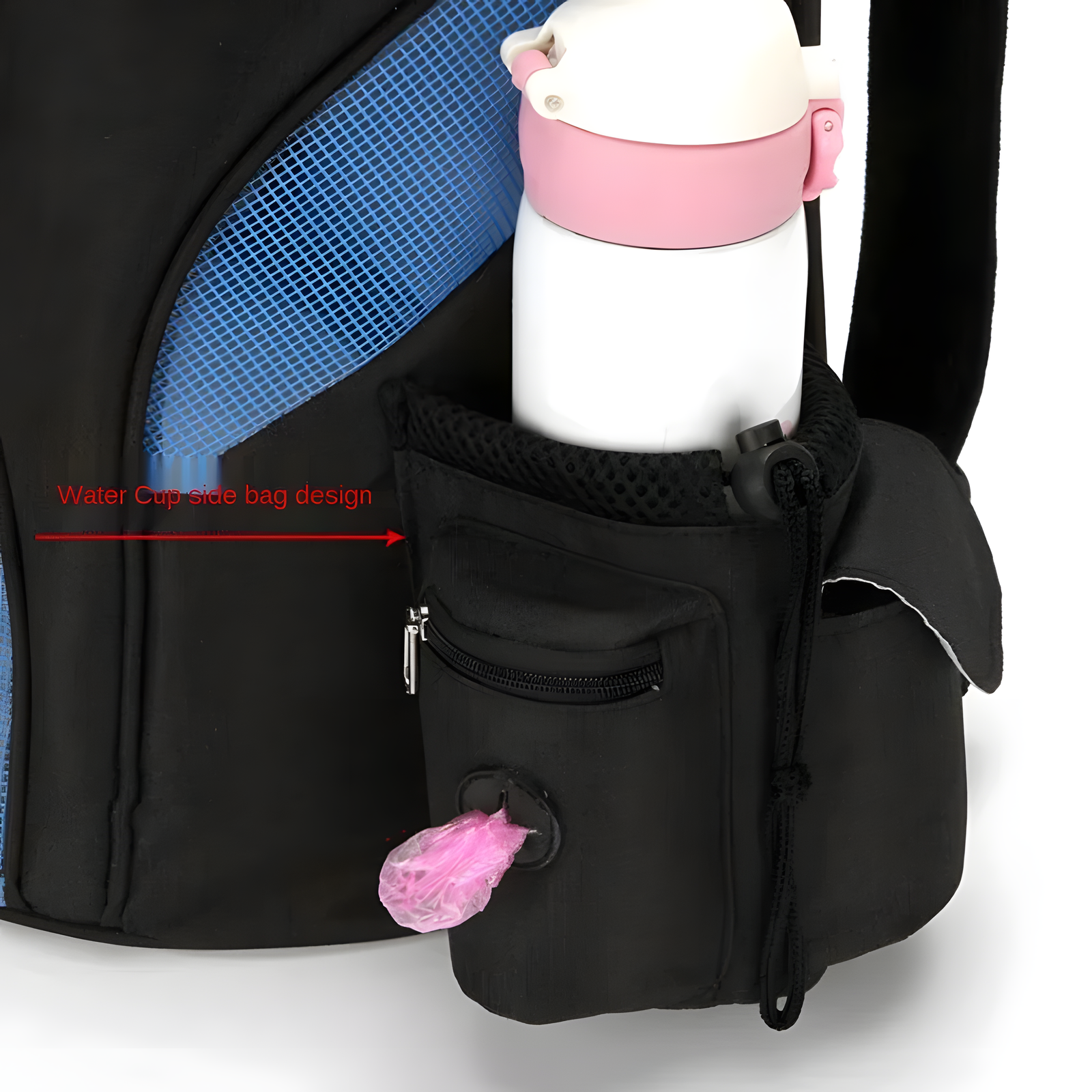 Pet Carrier Backpack Hands-Free Travel Bag S & L Sizes