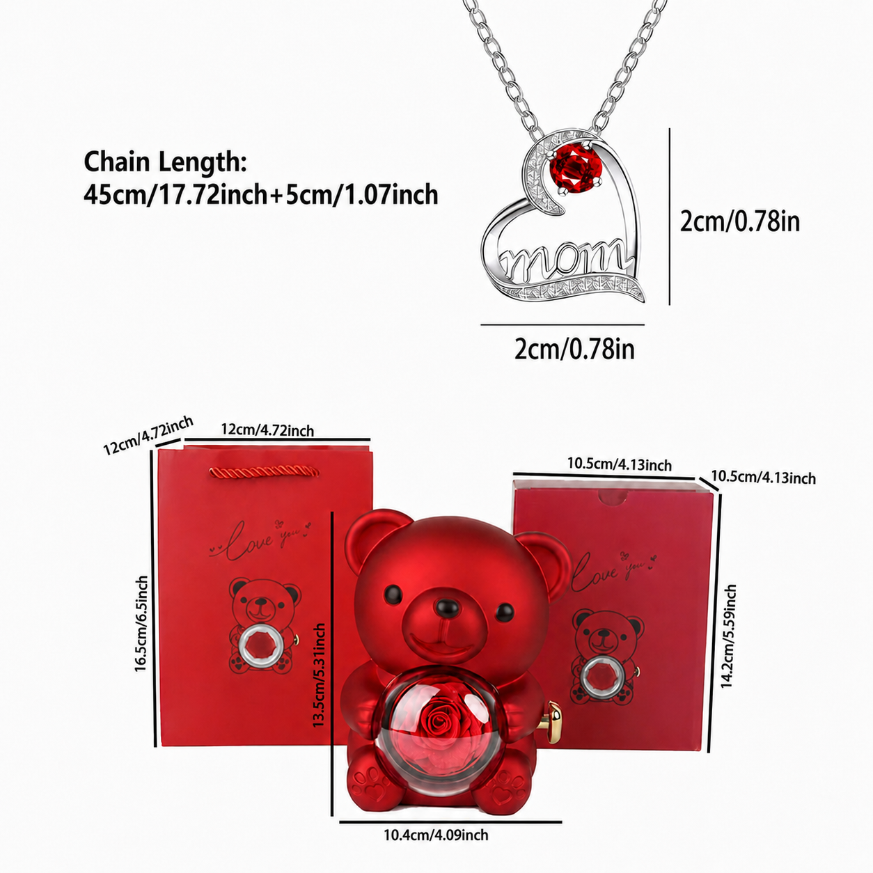 Projection Gift Necklace with Photo Inside – Keepsake