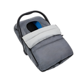 Baby Carrier Cover, Padded Zip-Up Design for Cooler Outings