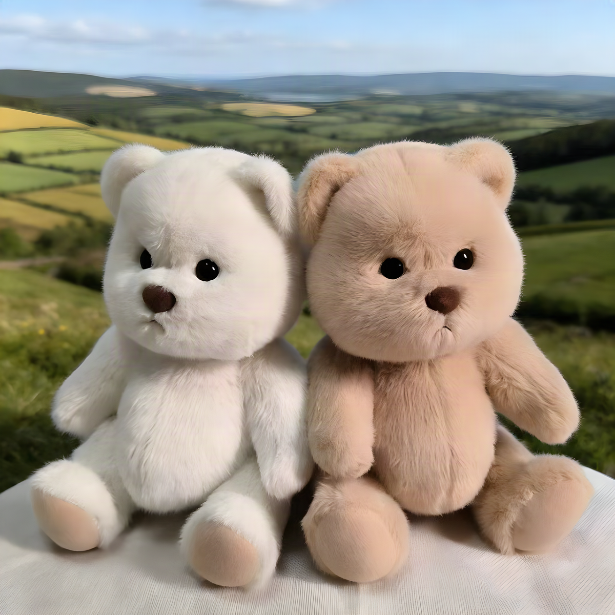 Dress-Up Plush Teddy Bear and Separately Sold Outfit Choices