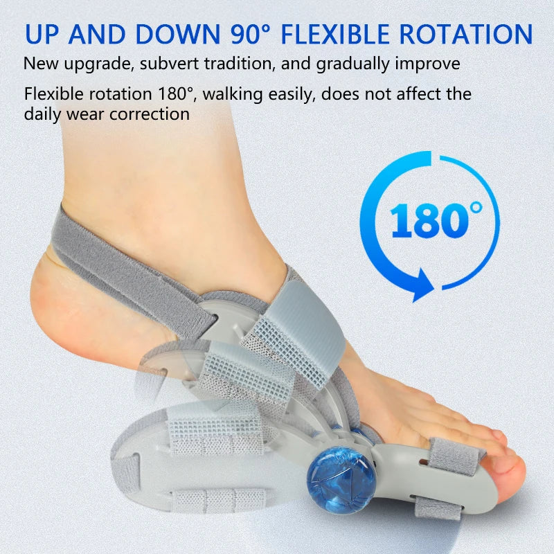 Adjustable Bunion Corrector Splint Soft Toe Support Brace