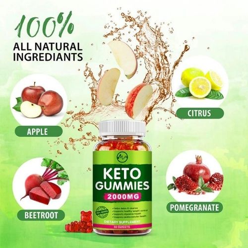 Keto Gummies for Weight Loss – Apple Cider Vinegar ACV