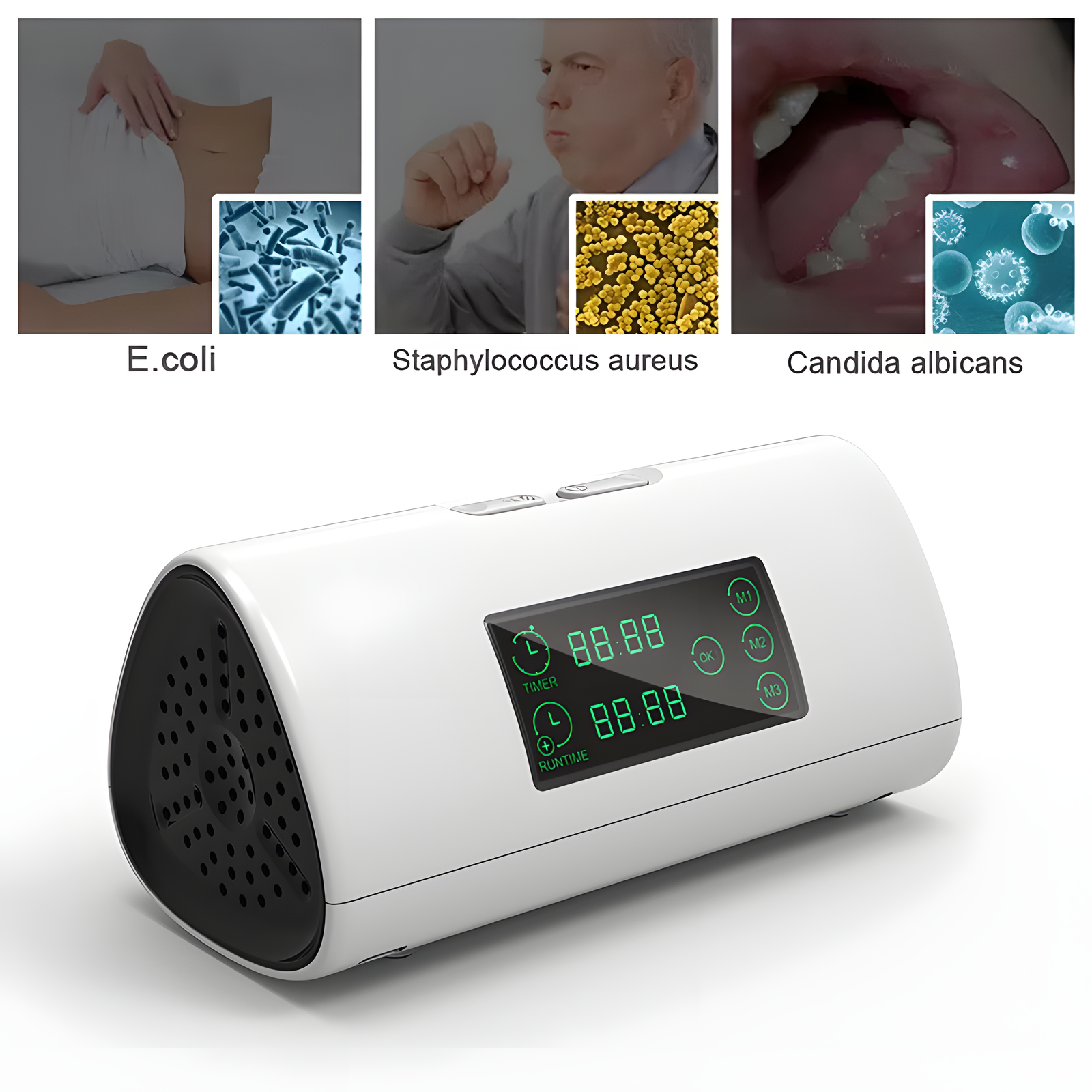 Ventilator Tube Ozone Cleaner for CPAP & Air Ducts