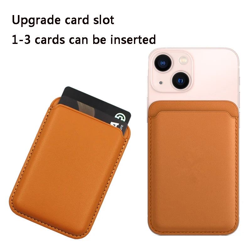 Magnetic Wallet Phone Case - Compatible with MagSafe