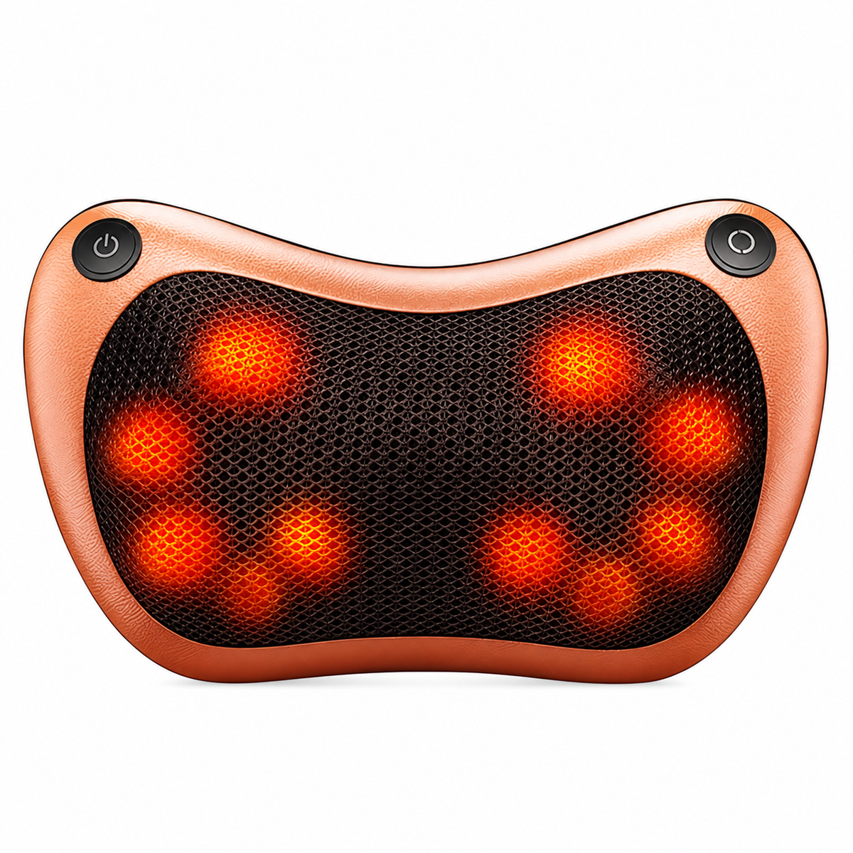 Rechargeable Massage Pillow with Five Massage Head Options