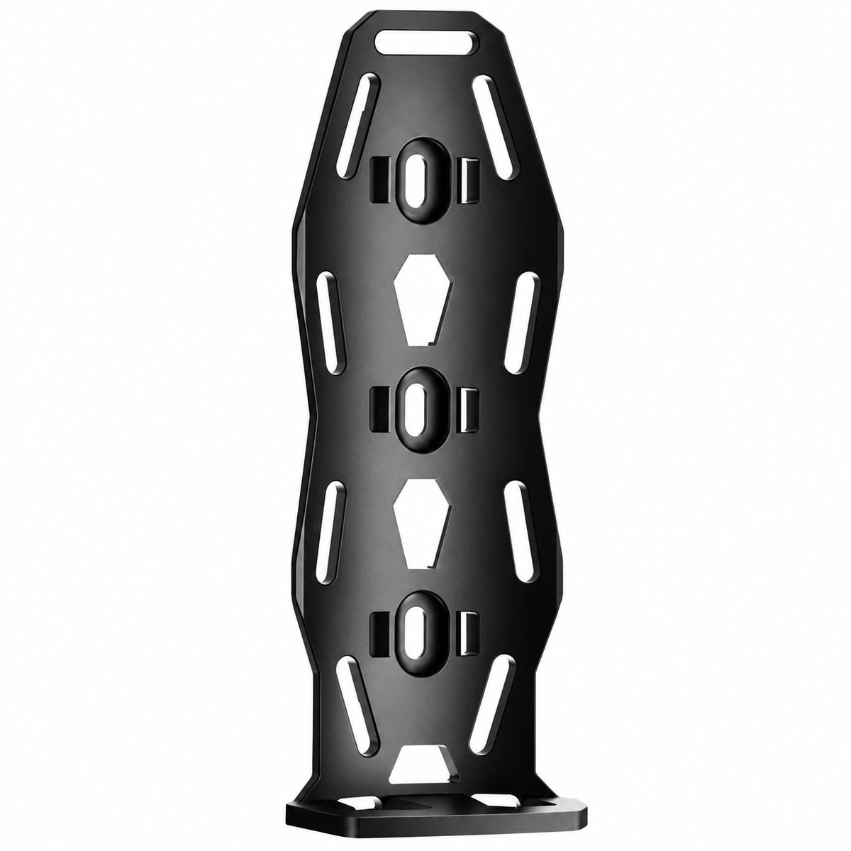 5L Bicycle Fork Bag with Roll-Top Closure and Mounting Holder