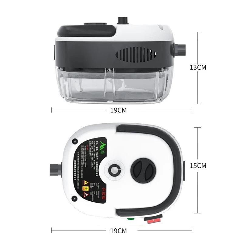 2500W Steam Cleaner 7-in-1 Handheld with 1.2L Tank