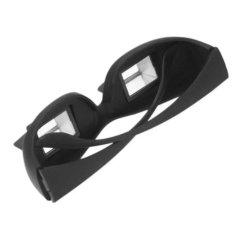 Lazy Reading Glasses with Prism Lens Bed Periscope