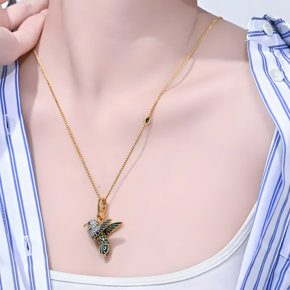 Animal Pendant Necklace, Decorative Wildlife Charm Styles